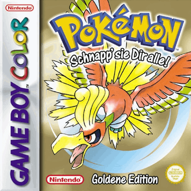 Pokemon - Goldene Edition