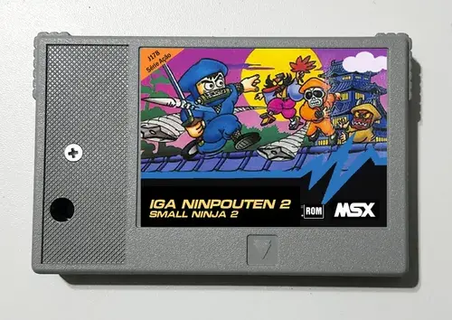 Iga Ninpouten 2 - Small Ninja 2