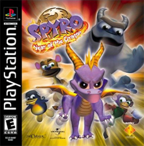 Spyro - Year of the Dragon