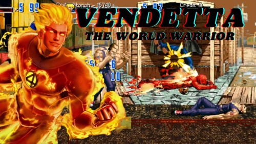 Vendetta The World Warrior