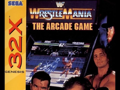 WWF WrestleMania - The Arcade Game