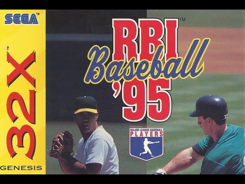 RBI Baseball 95 32X