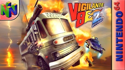 Vigilante 8 - 2nd Offense 