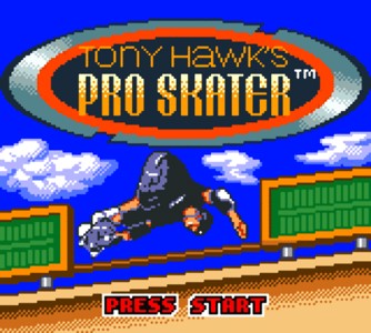 Tony Hawk's Pro Skater 1