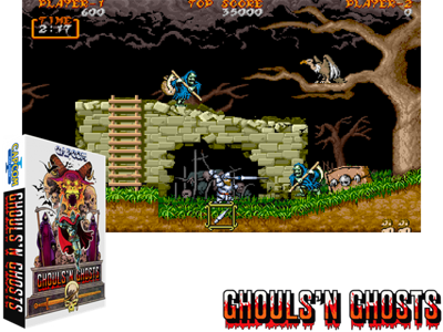 Ghouls'n Ghosts