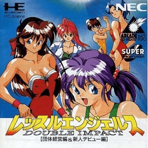 Wrestle Angels - Double Impact