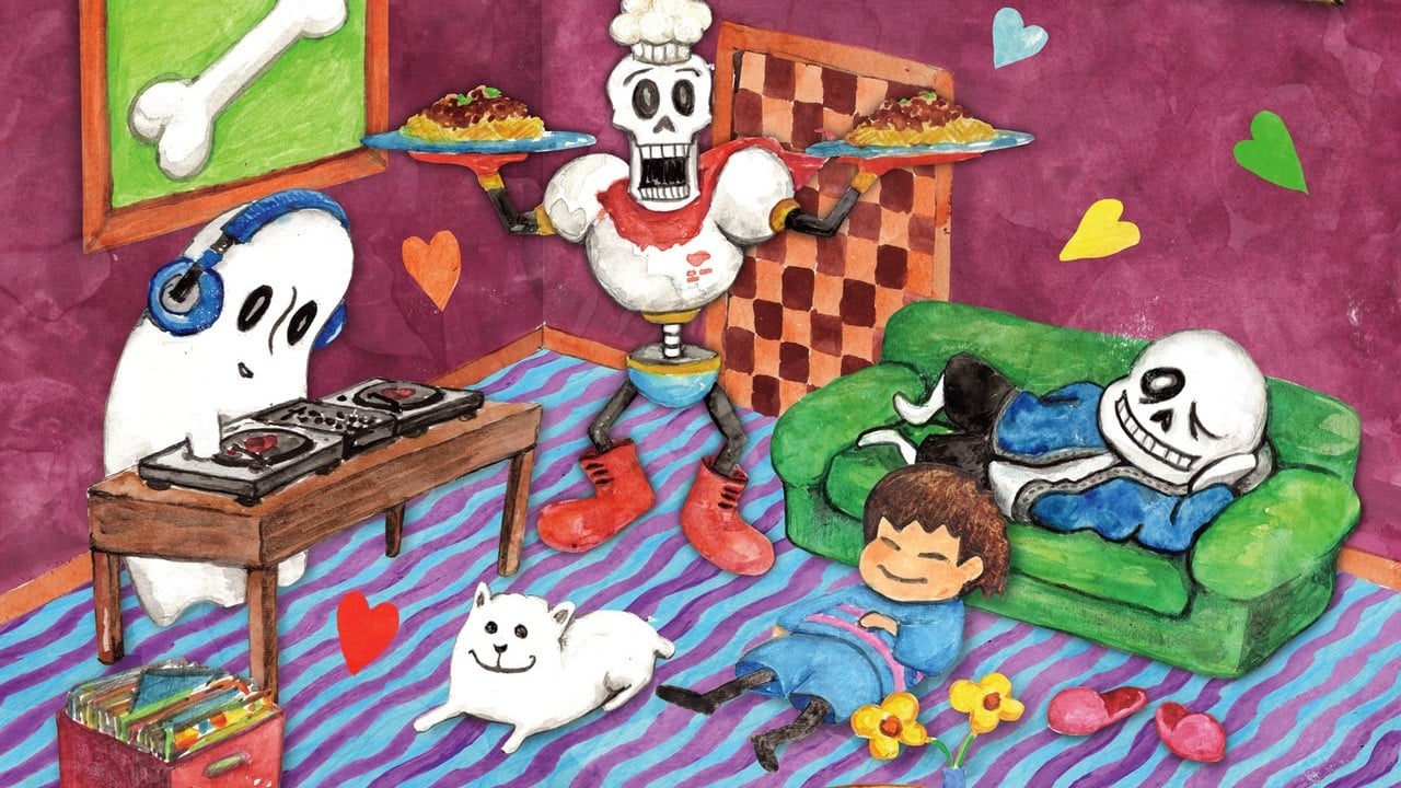 Undertale hợp tác với Square Enix ra loạt merch đặc biệt kỷ niệm 10 năm