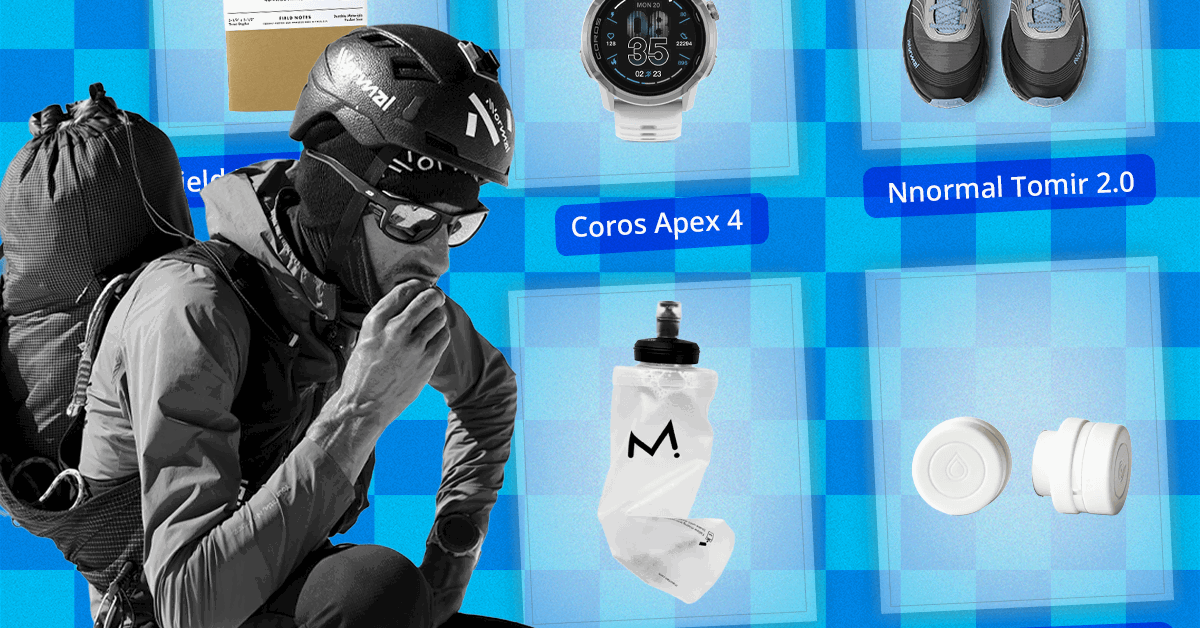 Kilian Jornet: Balo tối giản để chinh phục mọi 14er trong 31 ngày