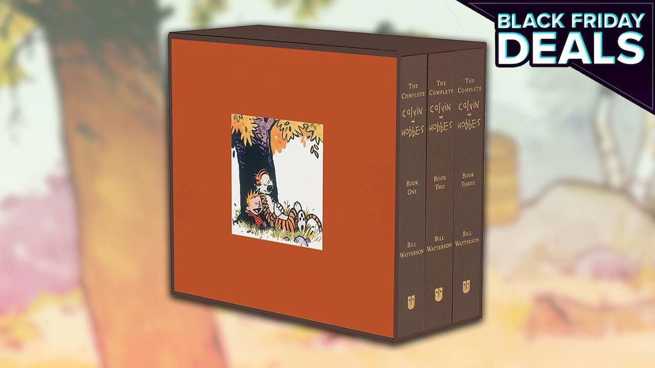 Complete Calvin and Hobbes Box Set 60% giảm giá trên Amazon cho Black Friday