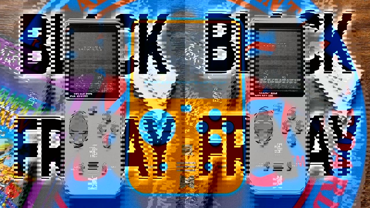 EVERCADE Giảm Giá Black Friday: Máy Và Game Tiết Kiệm Lớn