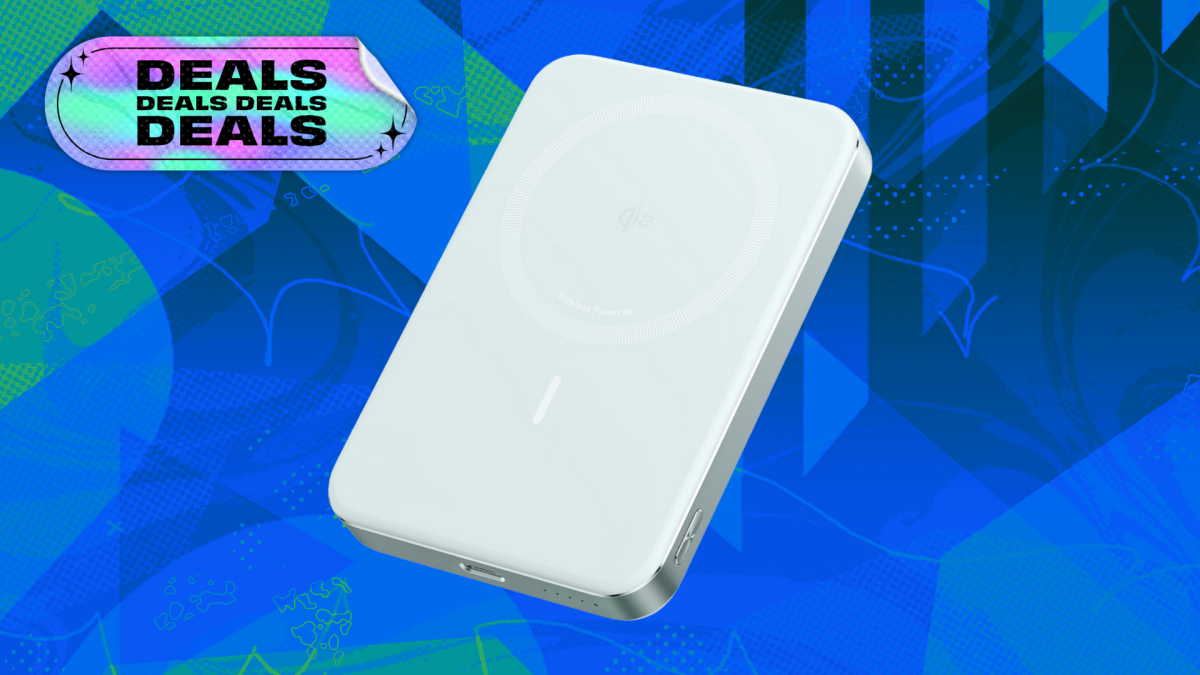 Black Friday: Anker MagGo Power Bank giảm 30% trên Amazon