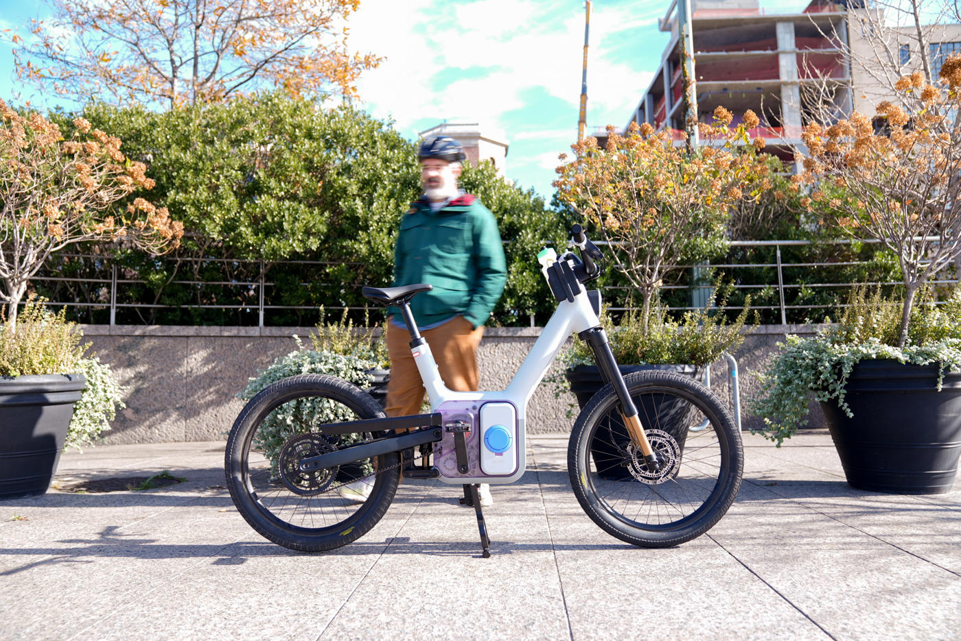 Rivian và chiếc e-bike 'phần mềm' khiến tôi ấn tượng nhờ khả năng thích ứng