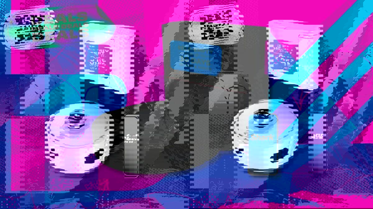 Robot hút bụi Shark bán chạy nhất trên Amazon được giảm 58% dịp Cyber Monday