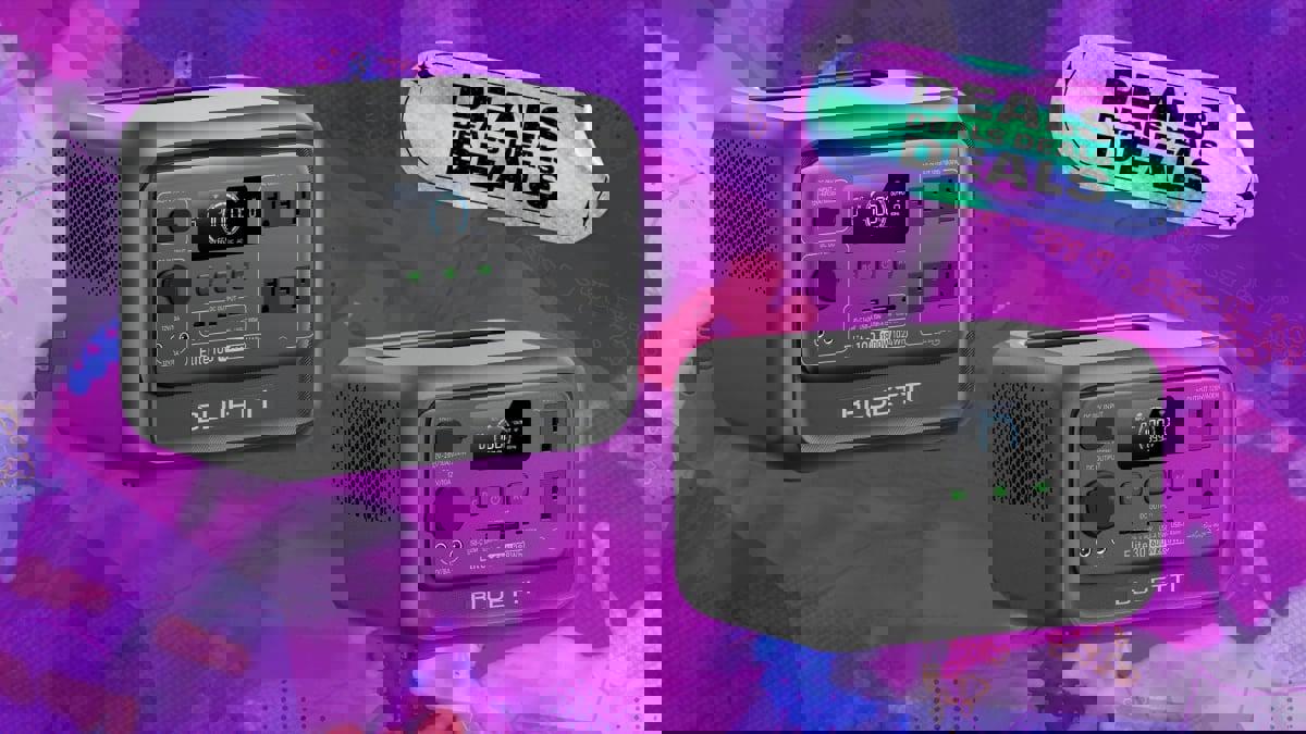 Black Friday: Ưu đãi Bluetti — Giá pin dự phòng xuống mức thấp kỷ lục