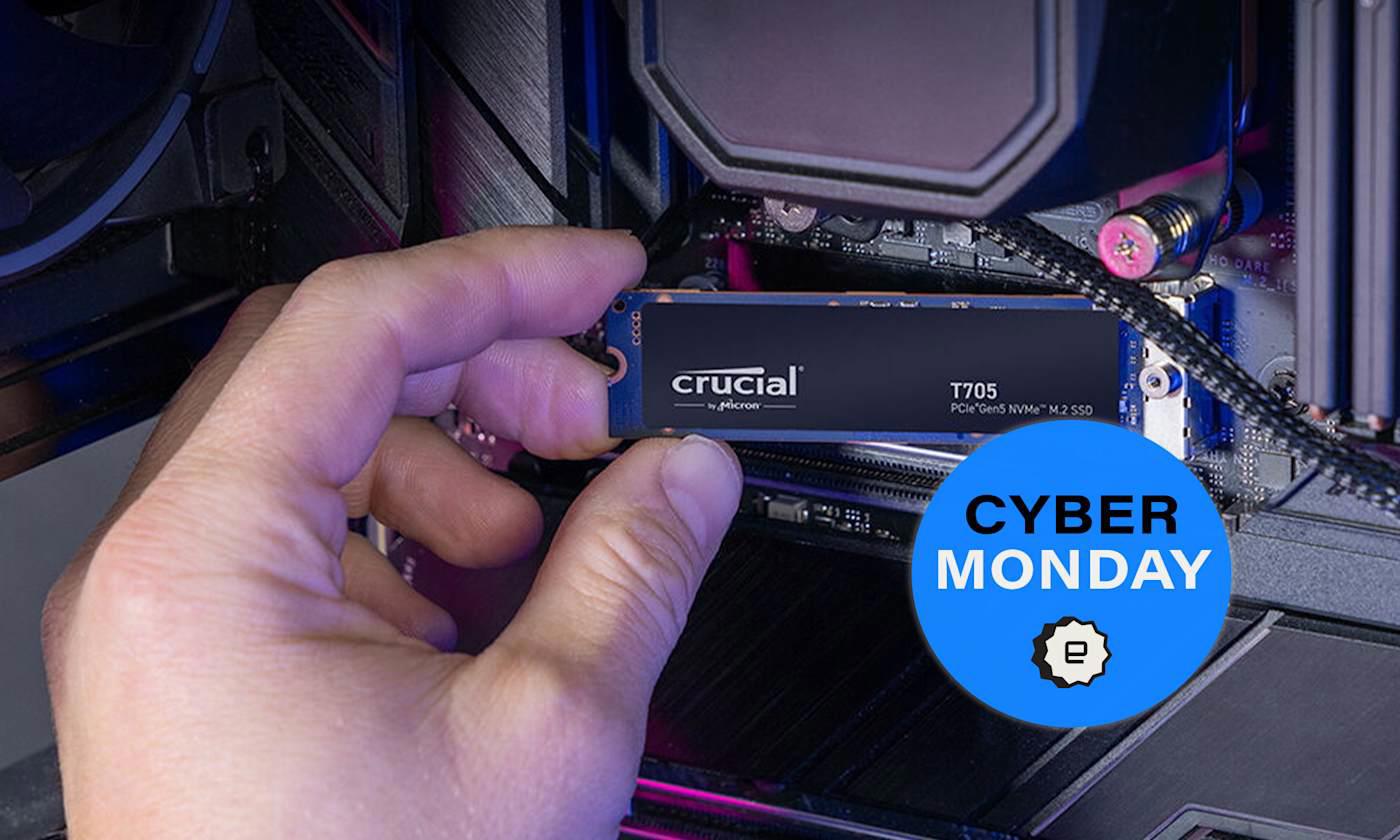 Cyber Monday: SSD, microSD và ổ lưu trữ giảm giá tới $270