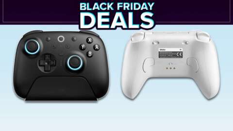 Tiết kiệm lớn: 8BitDo Ultimate 2 giảm giá Black Friday trên Amazon