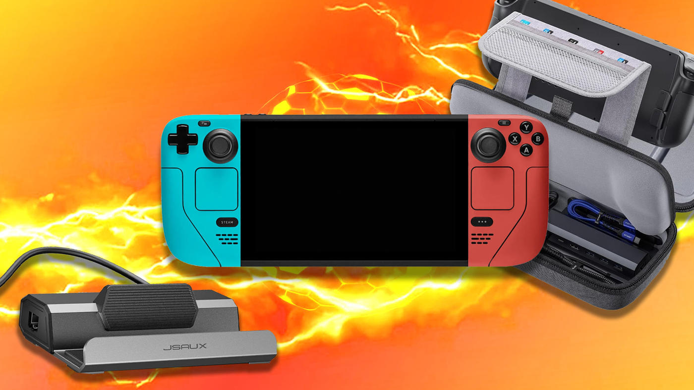 Steam Deck: dock, case và skin giảm giá thấp nhất dịp Cyber Monday