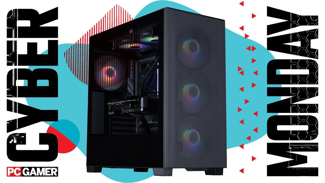 Cyber Monday 2025: Khuyến mãi PC chơi game với GeForce và Radeon