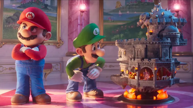 Trailer mới của The Super Mario Galaxy Movie hé lộ hành tinh, dàn diễn viên