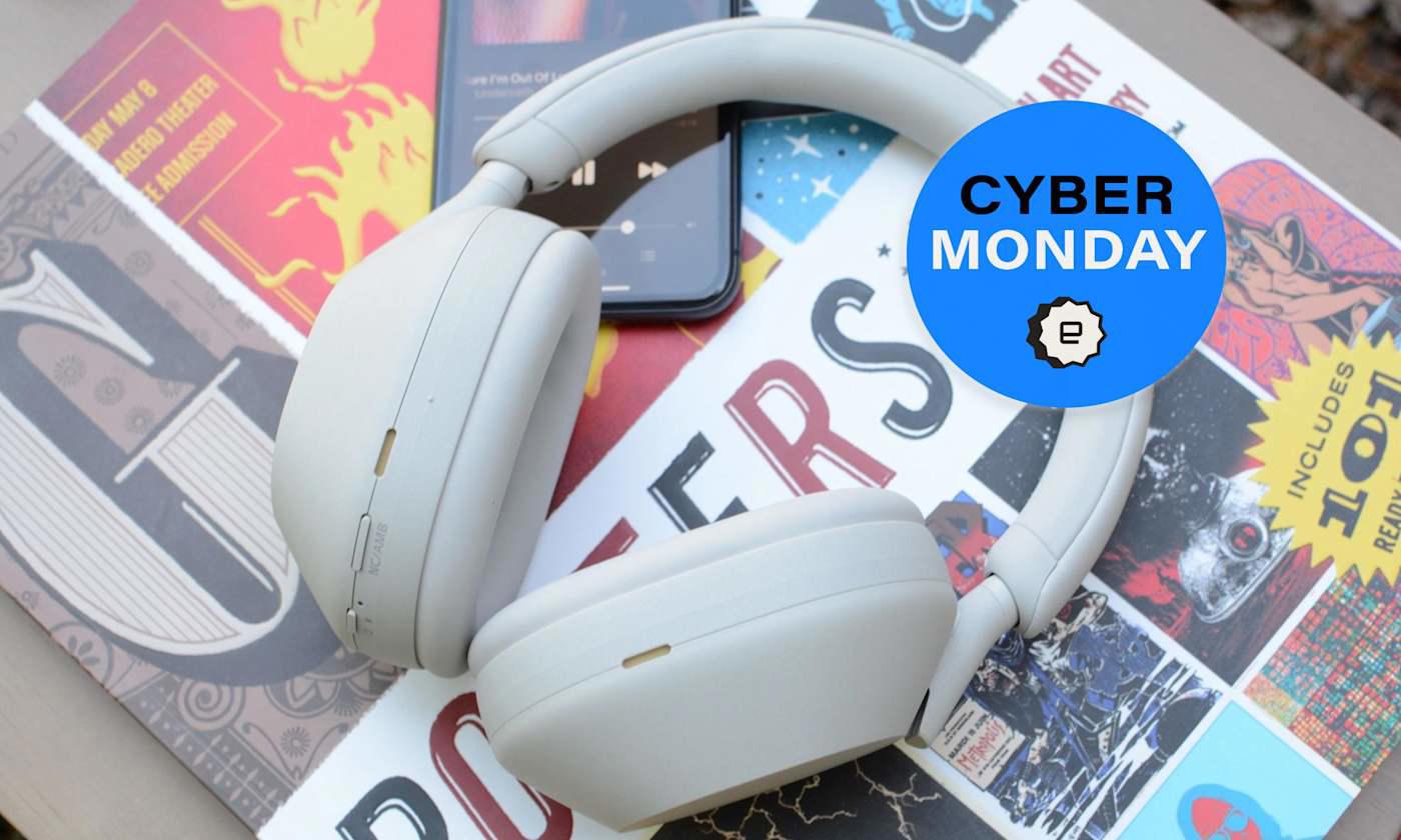 Cyber Monday: Tai nghe Sony WH-1000XM5 xuống mức thấp kỷ lục