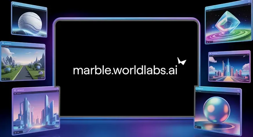 Marble AI tạo thế giới 3D hoàn chỉnh từ mô tả văn bản