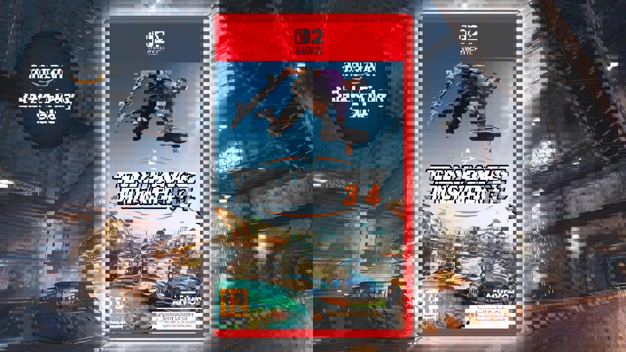 Tony Hawk's Pro Skater 3+4 cho Nintendo Switch 2 giảm 48% trên Amazon UK