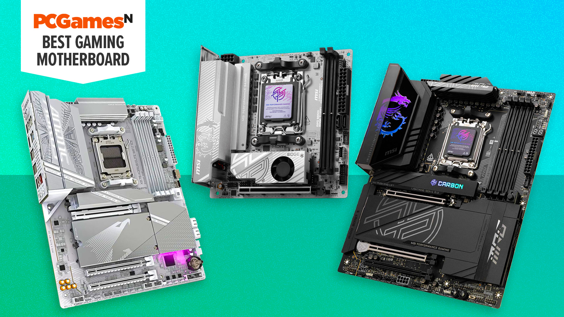 Best gaming motherboard 2025: Lựa chọn tốt nhất cho PC chơi game