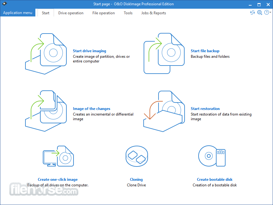 O&O DiskImage Professional 22.0.201: nâng cấp sao lưu hệ thống