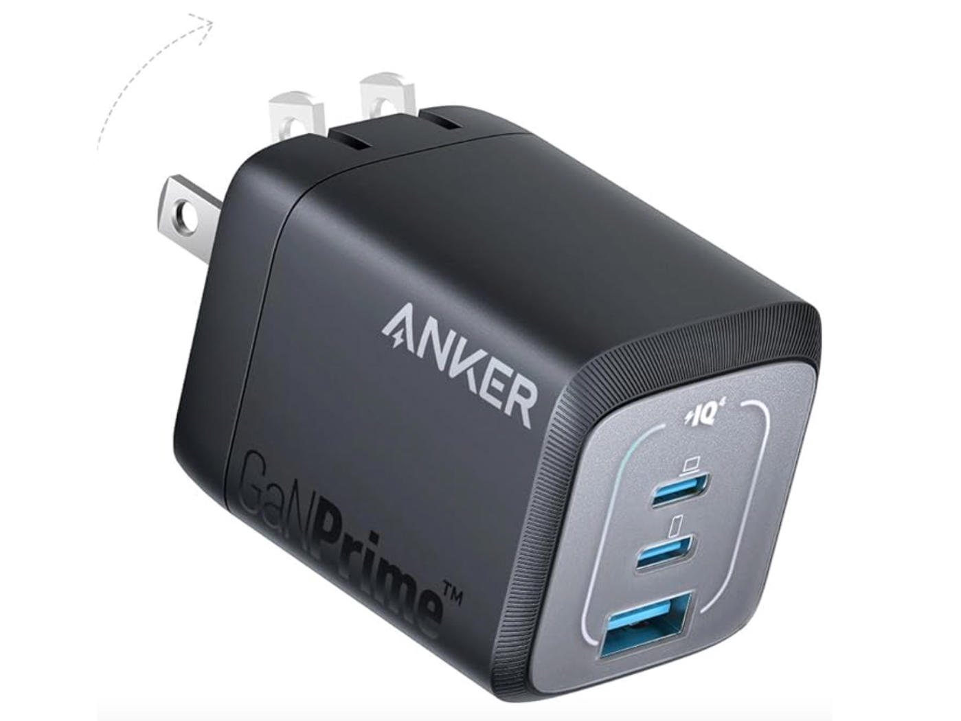 Anker: sạc 3 cổng gọn nhẹ giờ chỉ 35 USD
