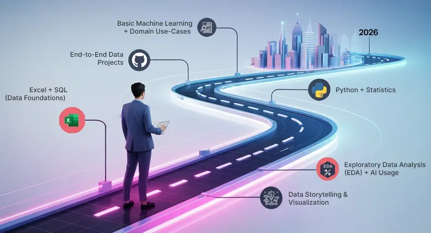 Data Analyst Learning Path 2026: Lộ trình học và kỹ năng cần thiết