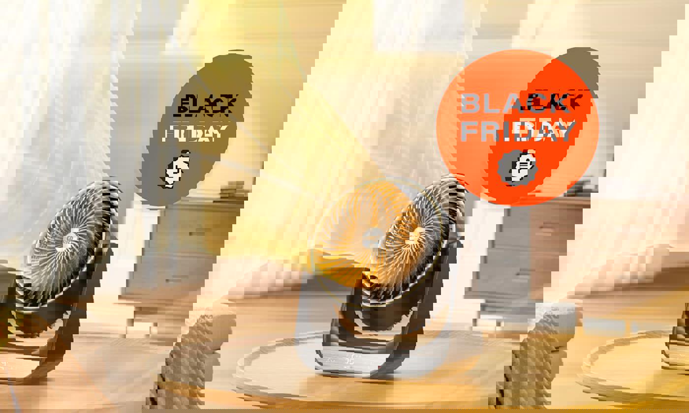 Gia đình 'mượn' lò sưởi Dreo, tôi mua thêm nhân dịp Black Friday