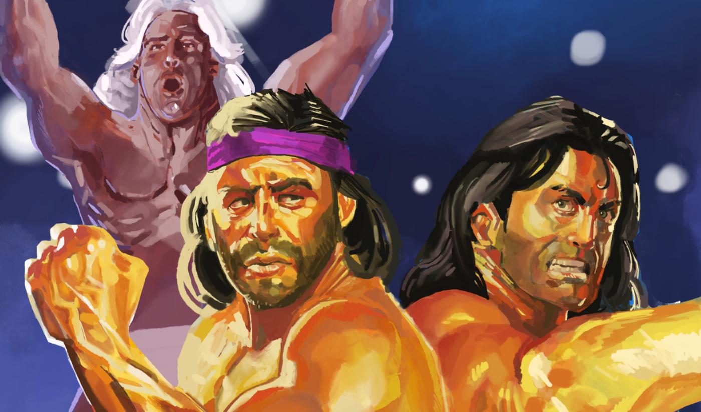 Triple Threat Terror — Graphic Novel gặp Game Boy Grappler