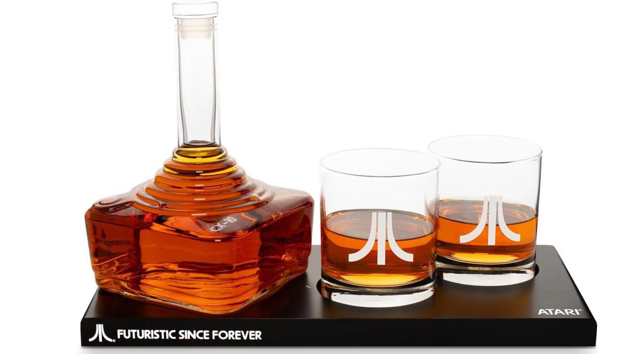 Save $51 On This Atari Decanter & Glass Set With Delivery Before Christmas