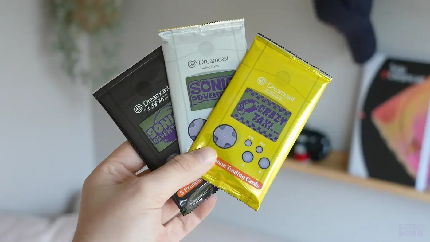 Đợi Hơn Một Năm để Nhận Bộ Thẻ Dreamcast: Hành Trình Sưu Tầm