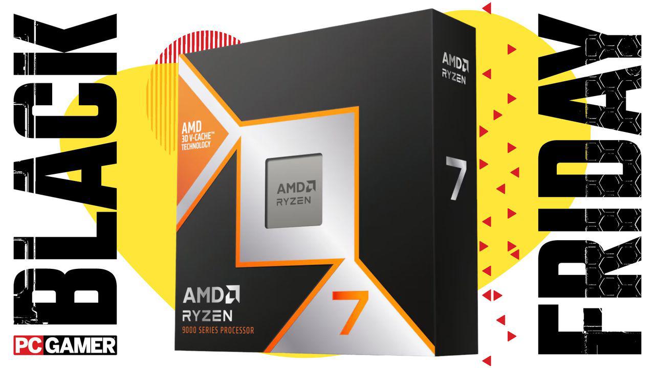 Ryzen 7 9800X3D giảm còn £390 trong Black Friday — rẻ nhất từ trước đến nay
