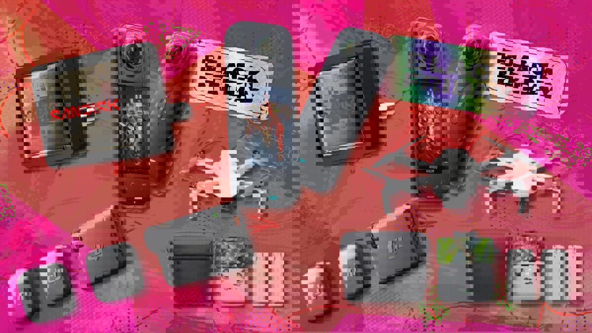 15+ deal Black Friday được creator tin dùng để nâng tầm nội dung