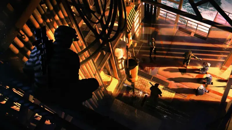 David Grivel trở lại dự án Splinter Cell Remake