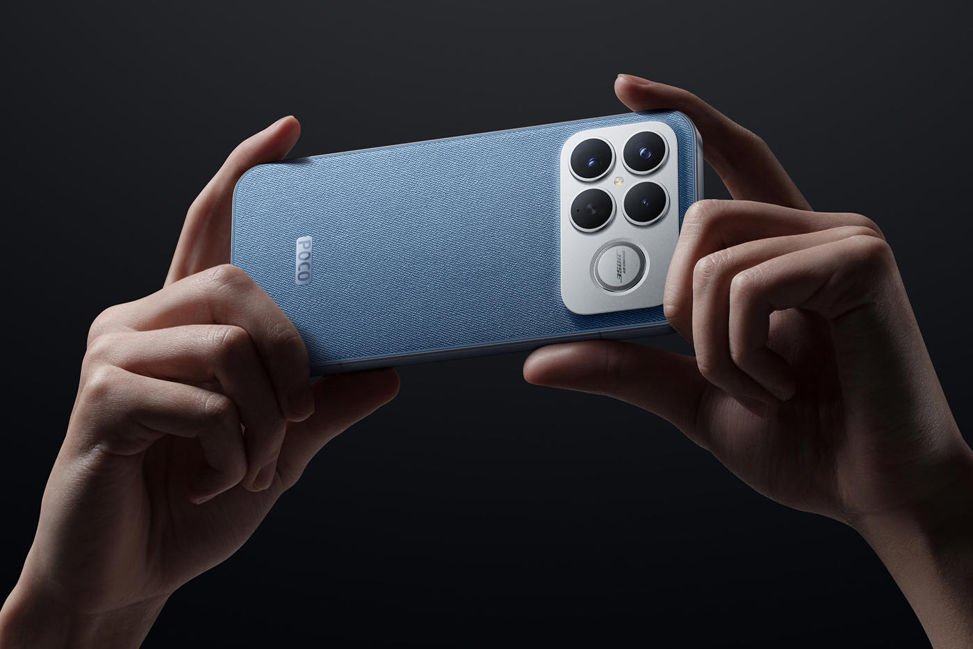 Poco hợp tác với Bose để tích hợp subwoofer lên điện thoại mới