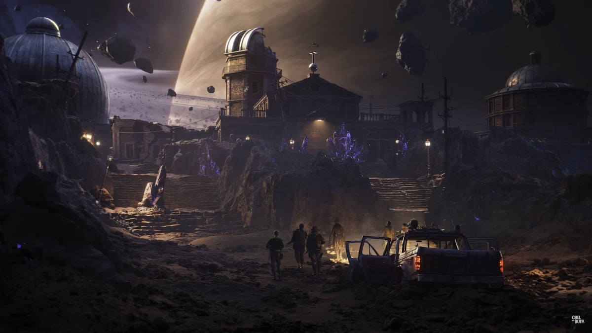 CoD trở lại không gian với trailer bản đồ Zombies Astra Malorum