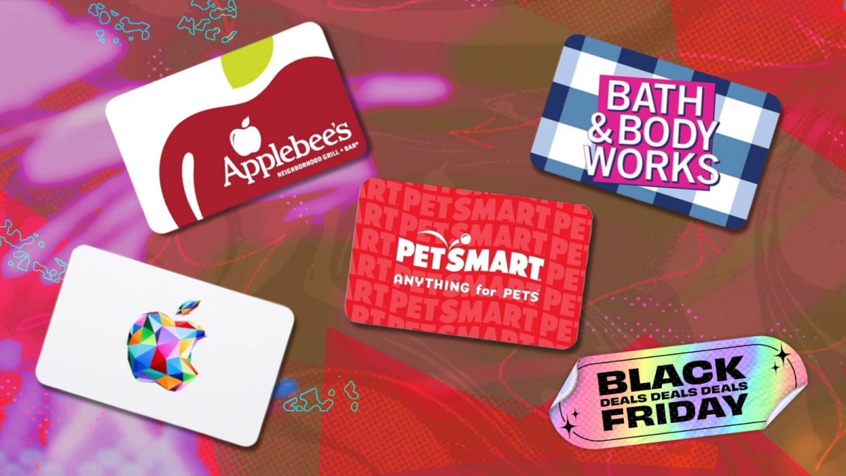 Giảm tới 20% cho thẻ quà tặng chọn lọc dịp Black Friday