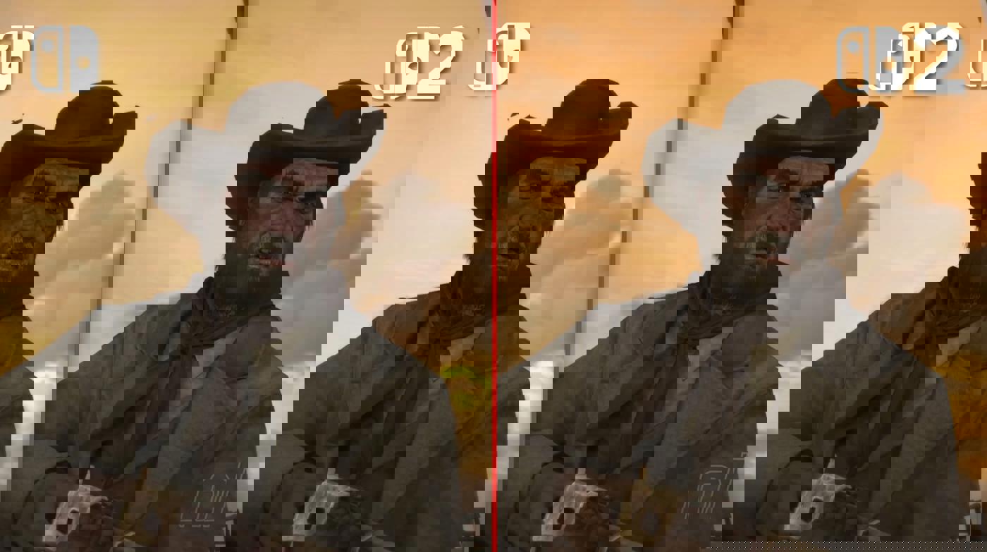 Video: So sánh cải tiến của Red Dead Redemption trên Switch 2