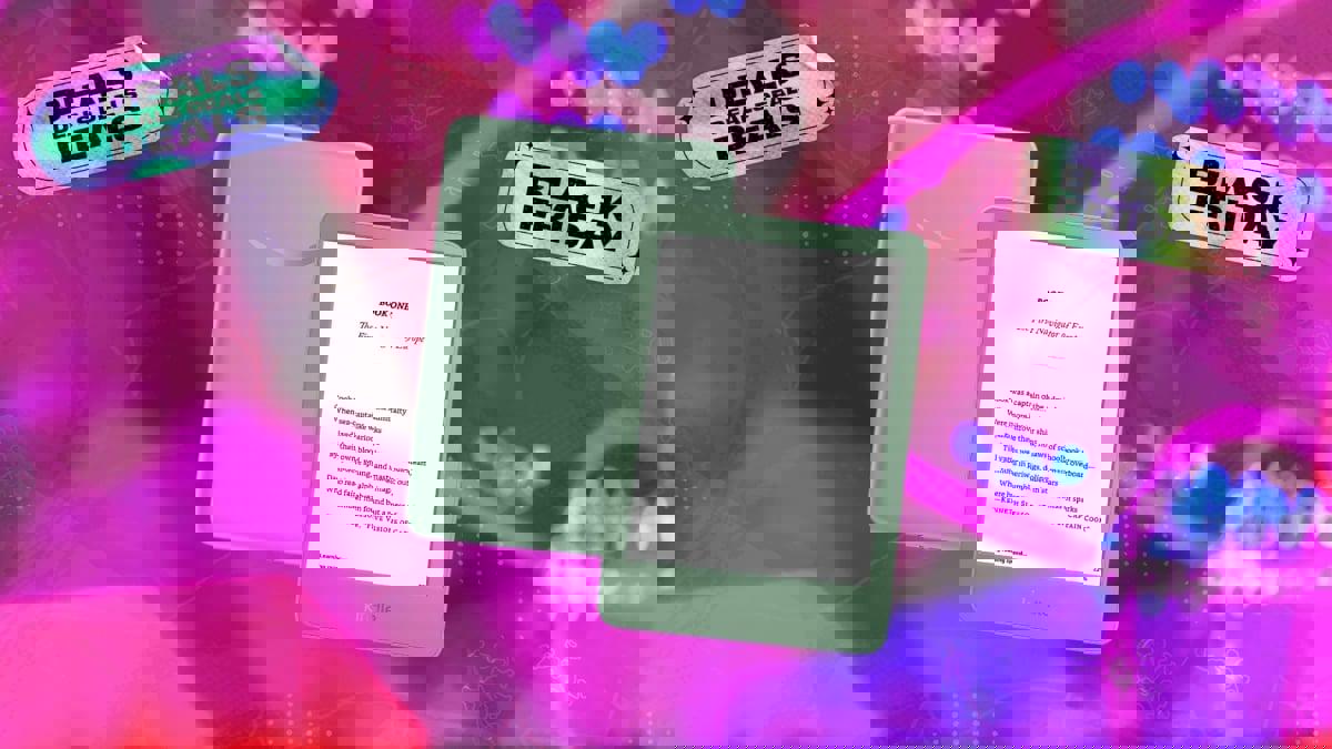 Amazon Black Friday: Kindle mới giảm tới mức thấp nhất từ trước đến nay