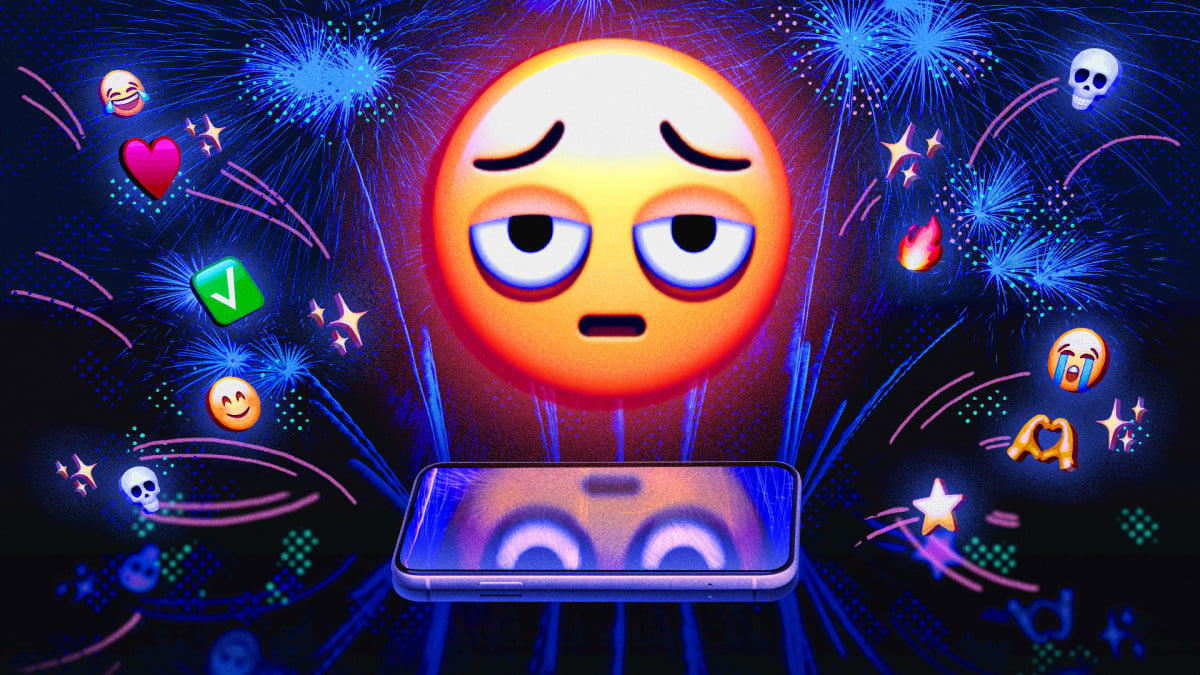 Emoji đáng chú ý nhất năm 2025: xu hướng, thiết kế và ý nghĩa