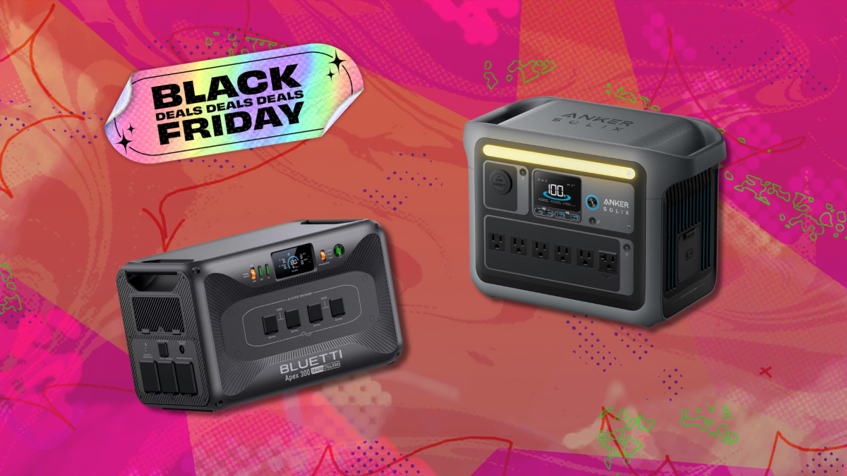 Hơn 20 ưu đãi Black Friday sớm cho trạm điện: Jackery, Anker, Bluetti và hơn thế
