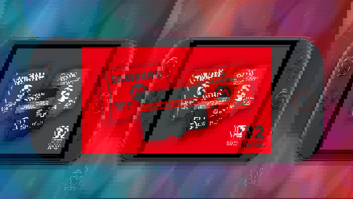 Thiếu hụt MicroSD kéo dài có thể ảnh hưởng nguồn cung lưu trữ cho Switch 2