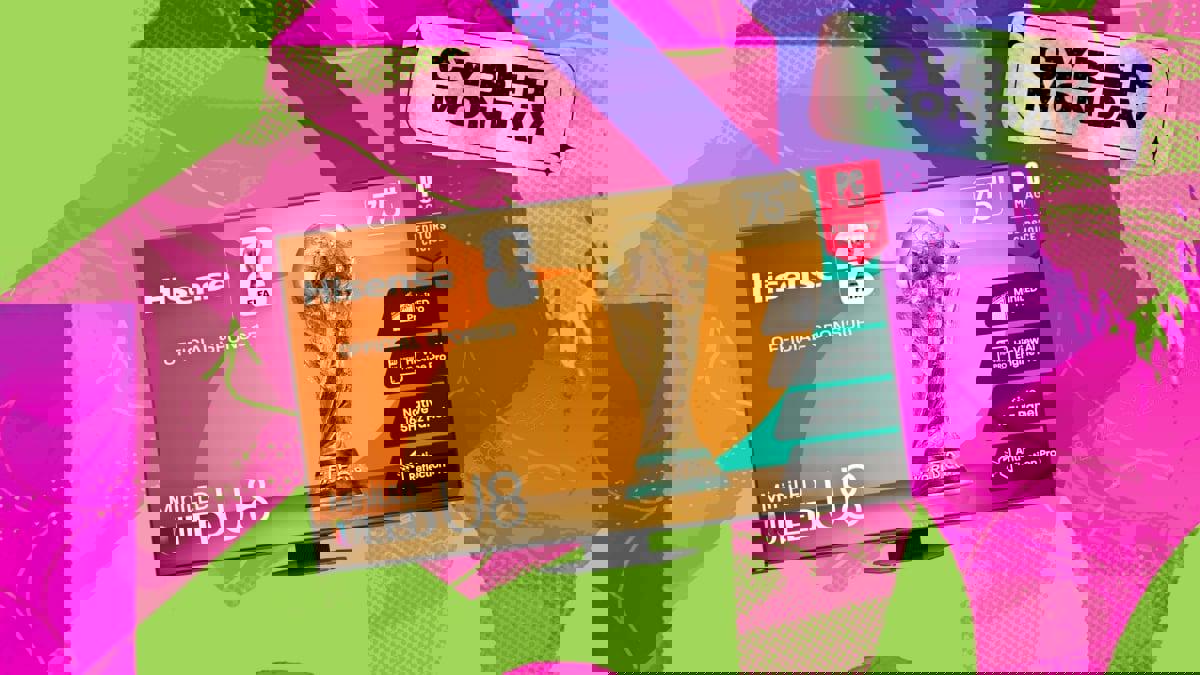 Deal Cyber Monday sớm: TV Hisense 75 inch giảm hơn $1.200