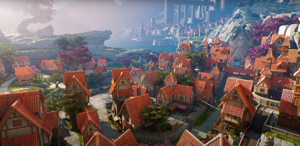 Web3 metaverse MMO Avalon hé lộ trong trailer mới