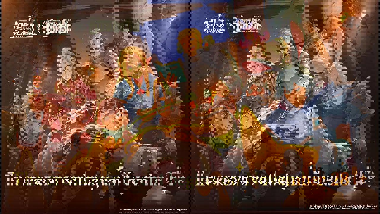 AFK Journey sẽ crossover với Delicious in Dungeon sớm