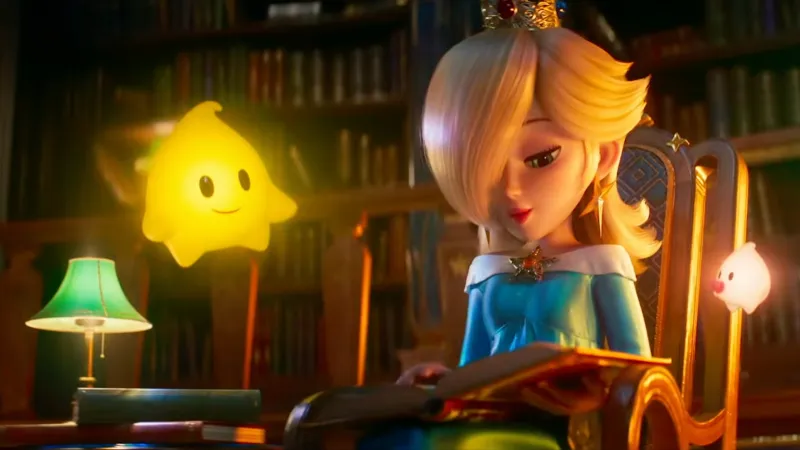 The Super Mario Galaxy: Brie Larson Là Rosalina, Benny Safdie Là Bowser Jr.