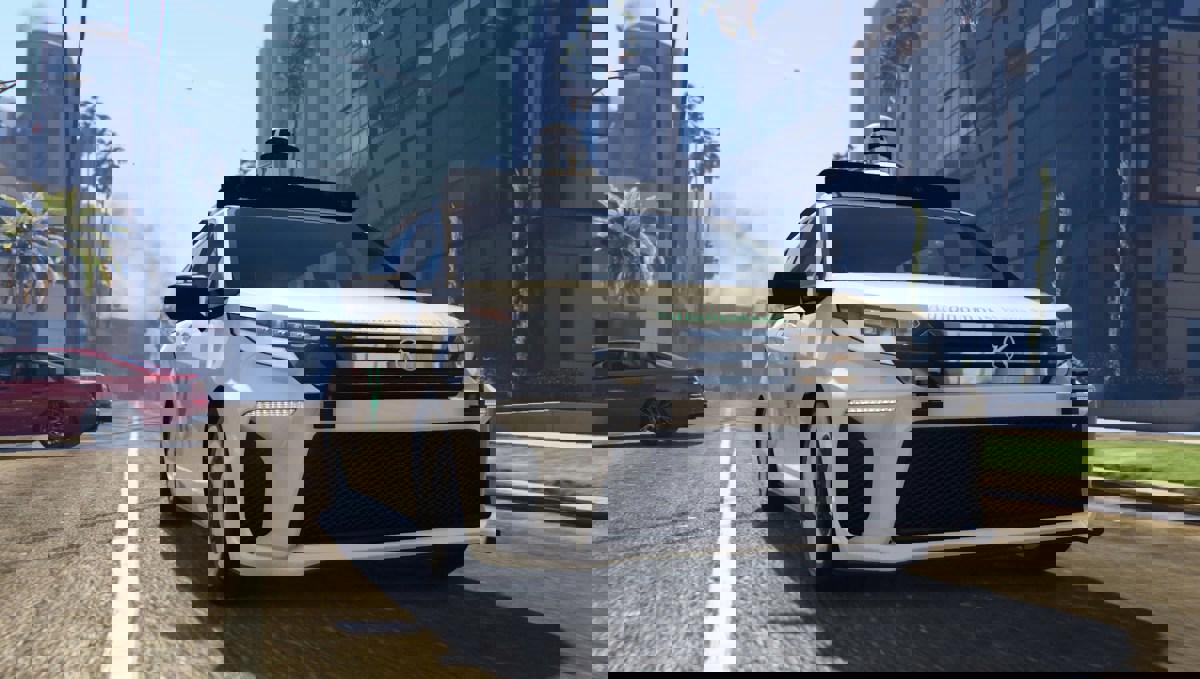 Robotaxi 'KnoWay' gây hỗn loạn trong DLC mới của GTA Online